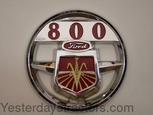 Ford 800 Hood Emblem NDA16600A