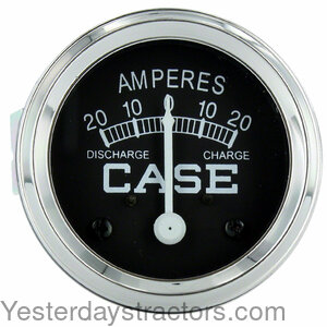 Case 600 Ammeter O3601AB
