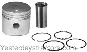 Ford 9N Sleeve and Piston Set -.090 Heavy Wall PK6G1