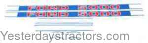 Ford 5000 Decal Set R0513