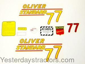 Oliver 77 Decal Set R1914