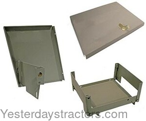 R2530 Complete 3-Piece Battery Box Assembly R2530