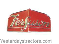 Massey Ferguson TO35 Hood Emblem R3215