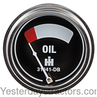 Farmall Cub Oil Pressure Gauge with Logo R3699