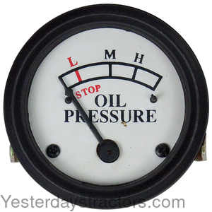 John Deere H Oil Pressure Gauge R3800
