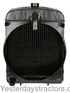 Case VAC Radiator R4067