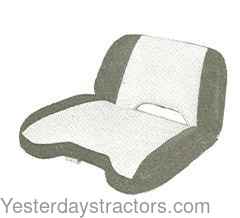 Allis Chalmers D10 Seat Cushion Set R4358