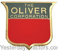 Oliver Super 77 Front Emblem R4754