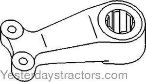 John Deere 4240 Center Steering Arm R61159
