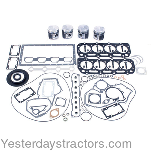 Ford TC40A Engine Overhaul Kit RP1349