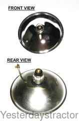 Farmall C Headlight Reflector - 4 inch S.02377