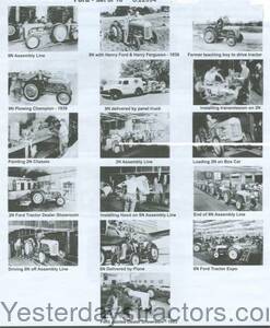 Ford 8N Historical Tractor Photographs S.22994