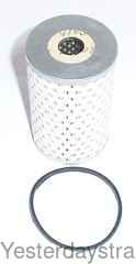 Ford Dexta Oil Filter Cartridge Type with Gasket 837595M91