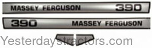 Massey Ferguson 390 Decal Set S.42469