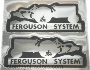Massey Ferguson TO35 Decal Set S.43570