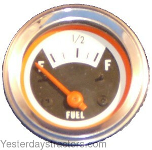 Oliver 1555 Fuel Gauge S.53143