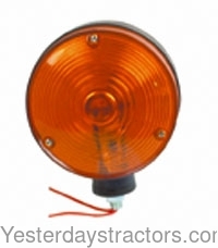 Allis Chalmers 190 Safety Light Amber S.61357