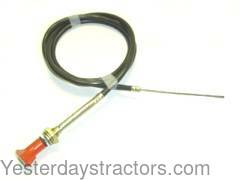 Ford 2000 Fuel Shut-Off Cable S.67059