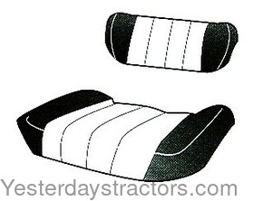 Farmall 2544 Seat Cushion and Backrest Set S.67200