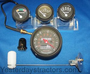 Ford 4000 Gauge and Instrument Kit S.67654