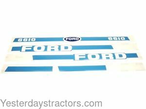 Ford 6610 Decal Set S.8432