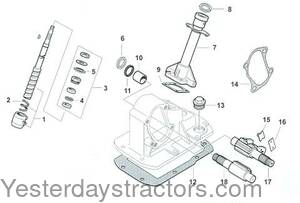 SPX Manual Steering Gear and Related Components SPX_FERG_F2_6