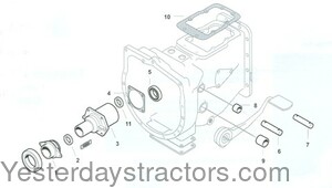 Ferguson TE20 Clutch Housing and Related Parts SPX_FERG_F5_1