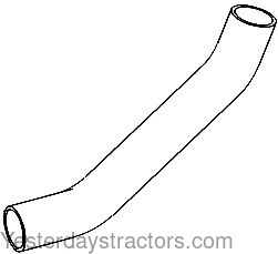 Ford 301A Radiator Hose T22496