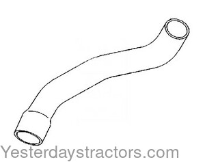 R61434 Radiator Hose Lower R61434