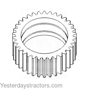 Ford TW25 Gear ZP4472353463