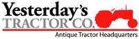 Antique Tractors - Yesterday's Tractors : Parts and Online Community