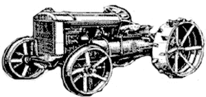 ferguson black prototype tractor