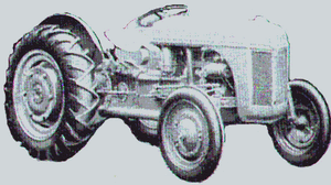 ford ferguson 9n