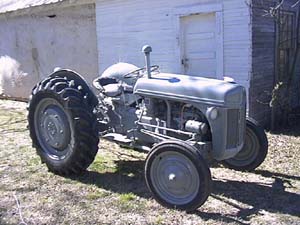 Rebuilding a 9n ford tractor #10