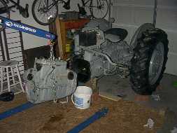 Ford 9n tractor engine rebuild #7