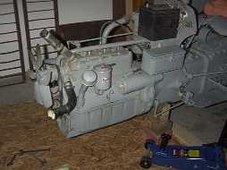2N ford engine rebuild video #7