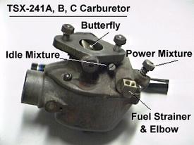 marvel schebler carb TSX-241