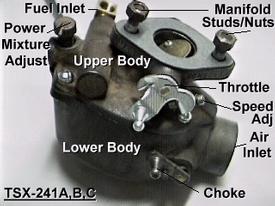 Ford 8n tractor carburetor rebuild