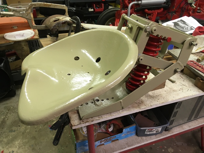 Knoedler Seat Yesterday's Tractors Forums