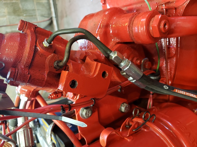 Farmall M throttle linkage Yesterday's Tractors