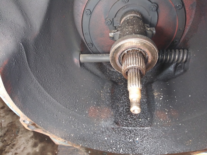 Transmission versus Live PTO Yesterday