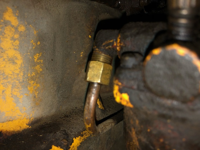 1010 Gas Fuel Line | Yesterday's Tractors Forums
