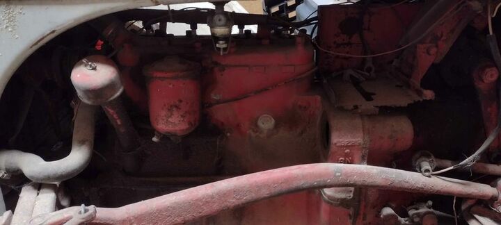 radius rods are NOT a jacking point! | Yesterday's Tractors Forums