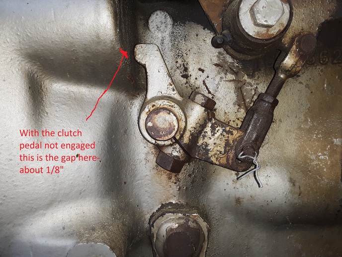 175 Clutch linkage adjustment Yesterday's Tractors