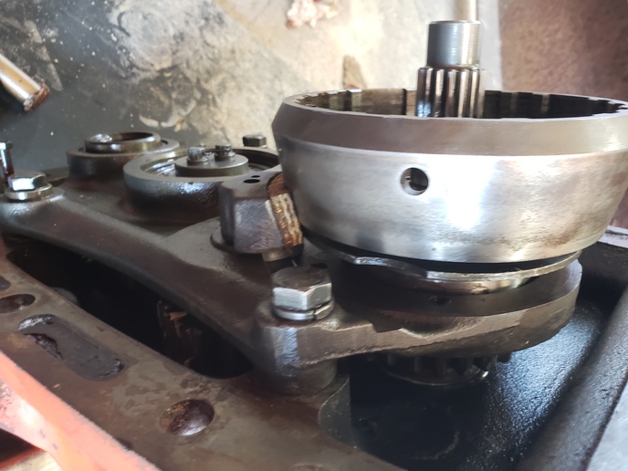 1175 PTO clutch brake too thick? Yesterday's Tractors