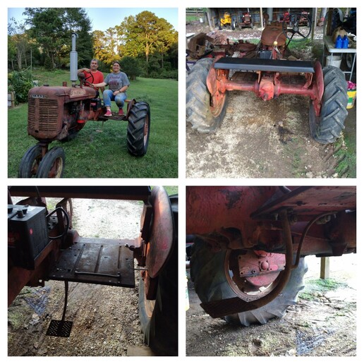 Farmall B buddy seat Yesterday's Tractors