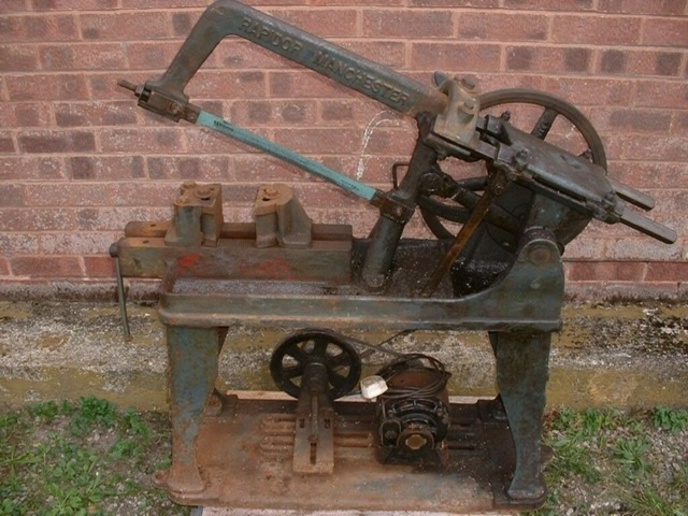 Old power on sale hacksaw for sale