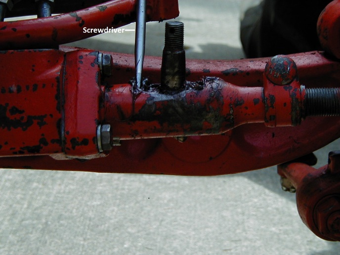 1962 Case 430 Utility/Ag tract... Yesterday's Tractors (358004)