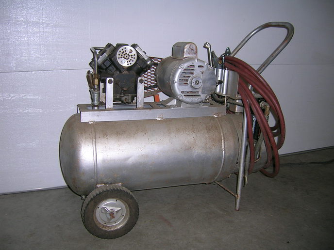 Rural King Air Compressor