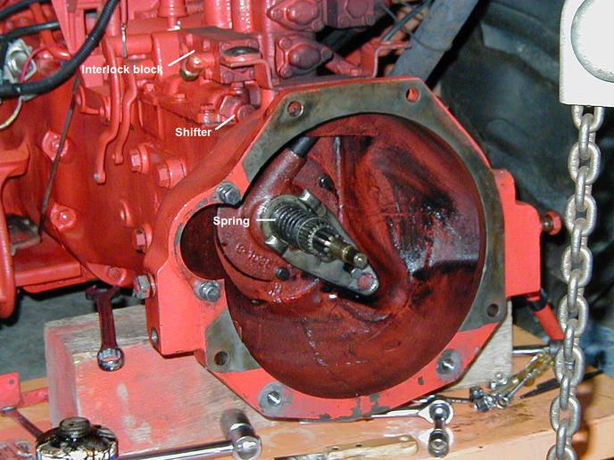 Case 530 bell housing oil leak Yesterday's Tractors